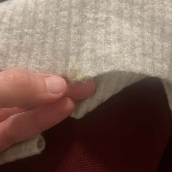 Athleta Wool Blend Turtleneck Pullover - Picture 6 of 6